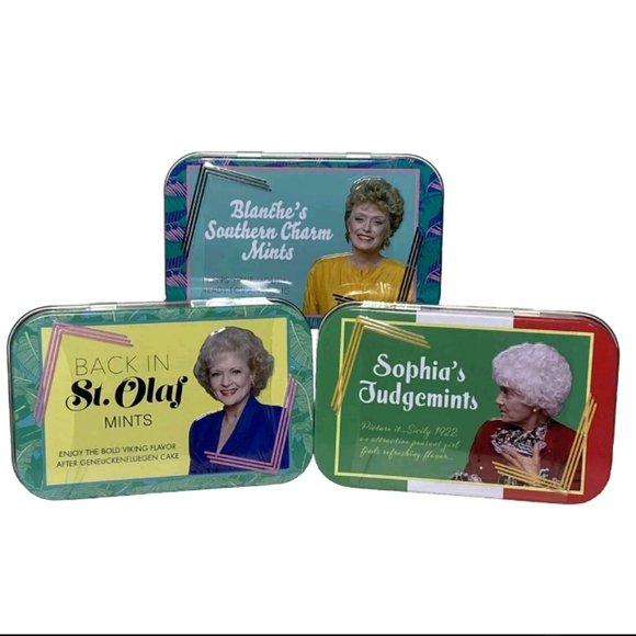 FREE W/ BUNDLE - THE GOLDEN GIRLS - Stay Golden Mints - Back in St. Olaf Mints! - Picture 8 of 12